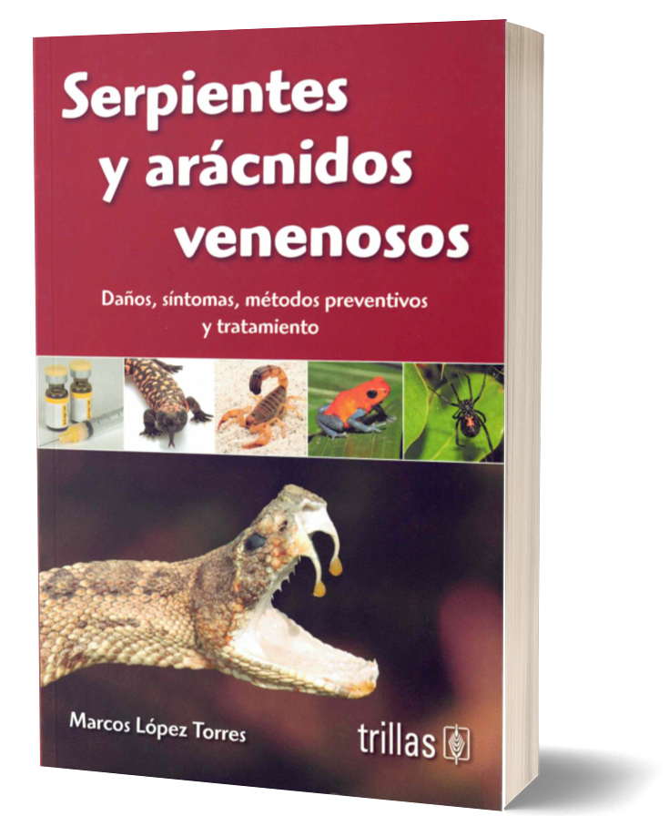 Serpientes y arácnidos venenosos