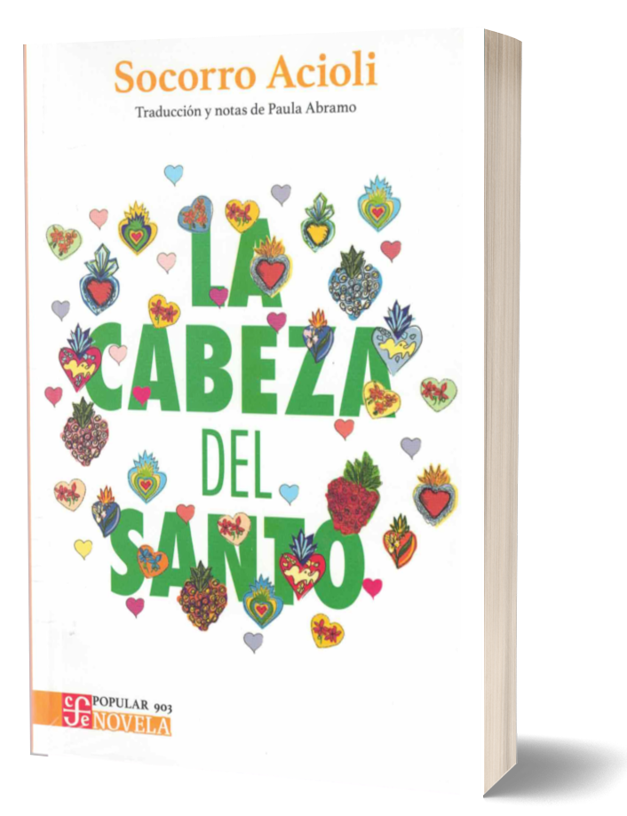 La cabeza del santo