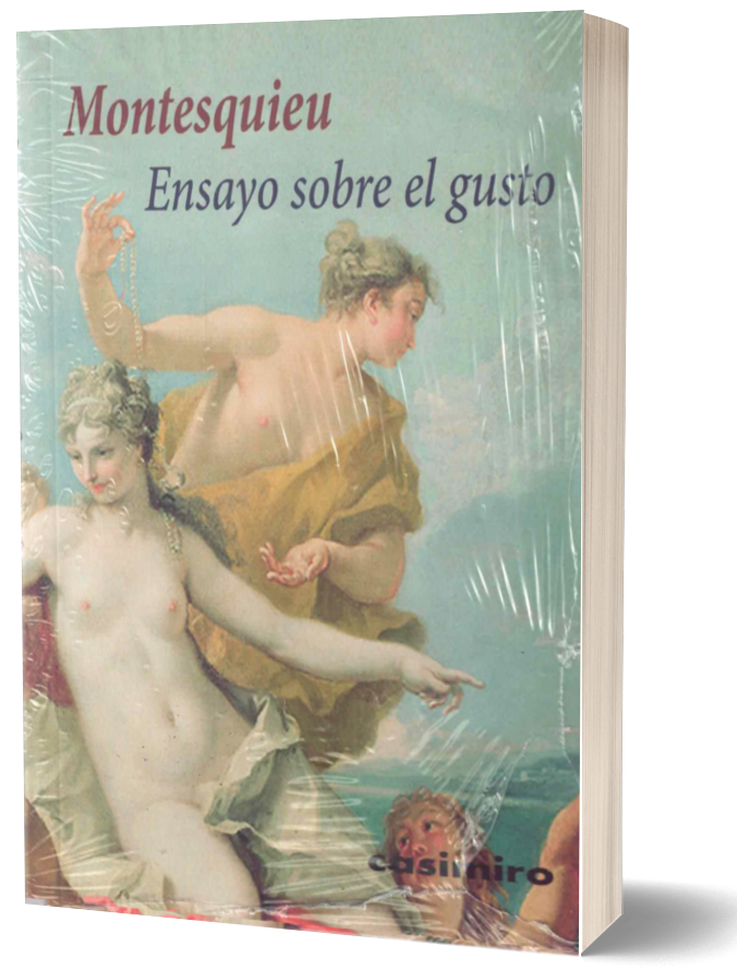 Ensayo sobre el gusto