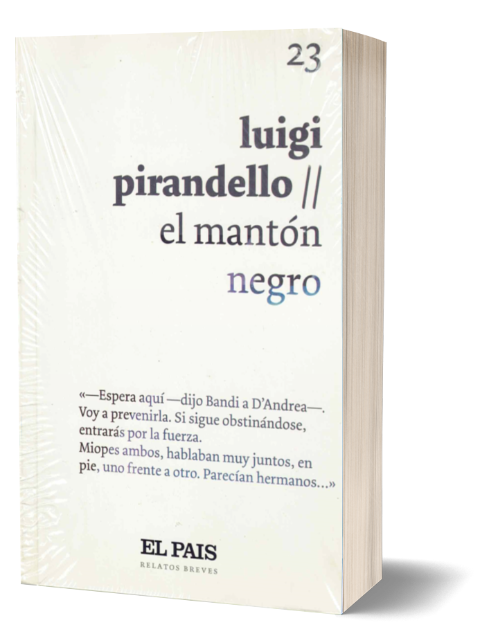 El mantón negro