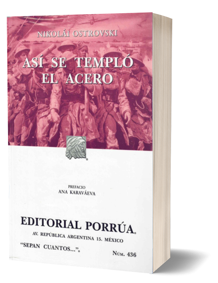 Así se templó el acero