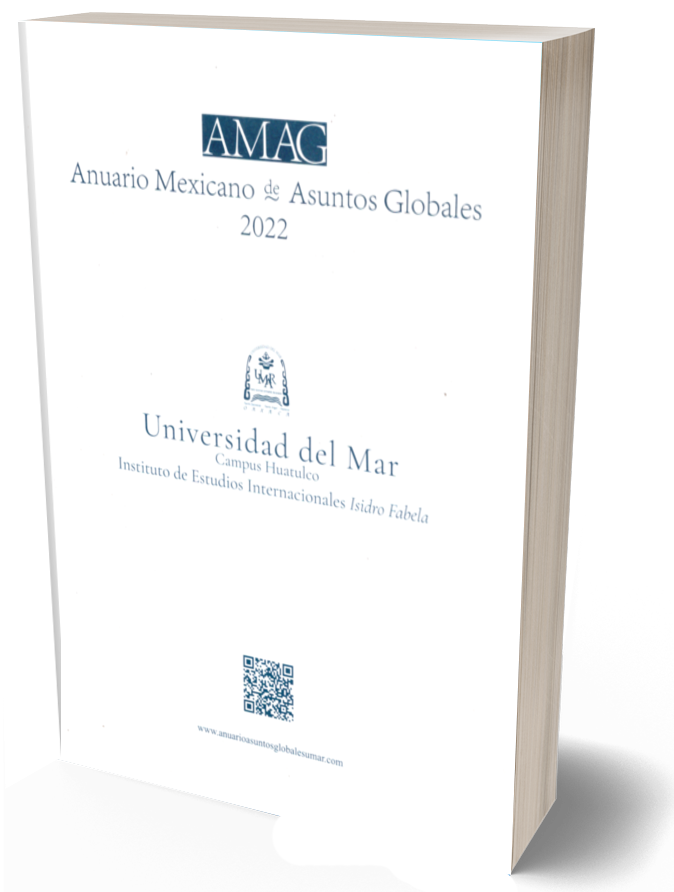 Anuario mexicano de asuntos globales 2022