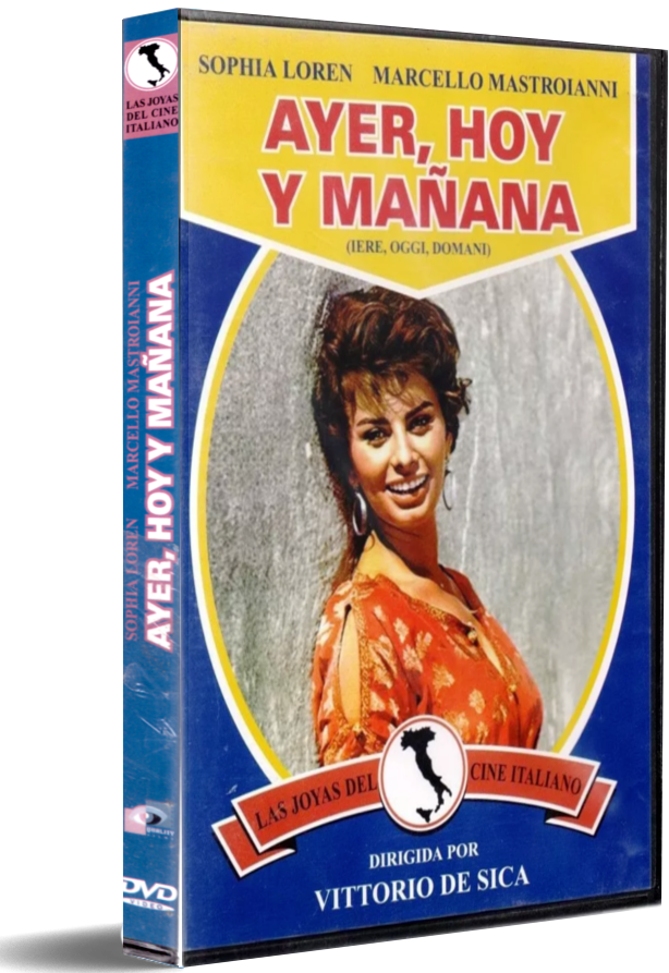 Ayer, hoy, mañana