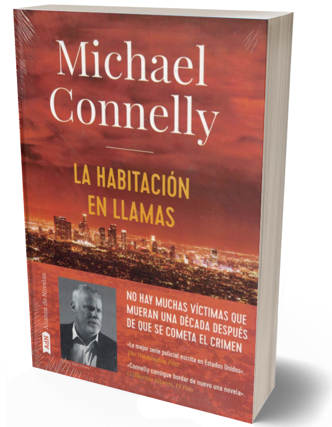 La habitación en llamas