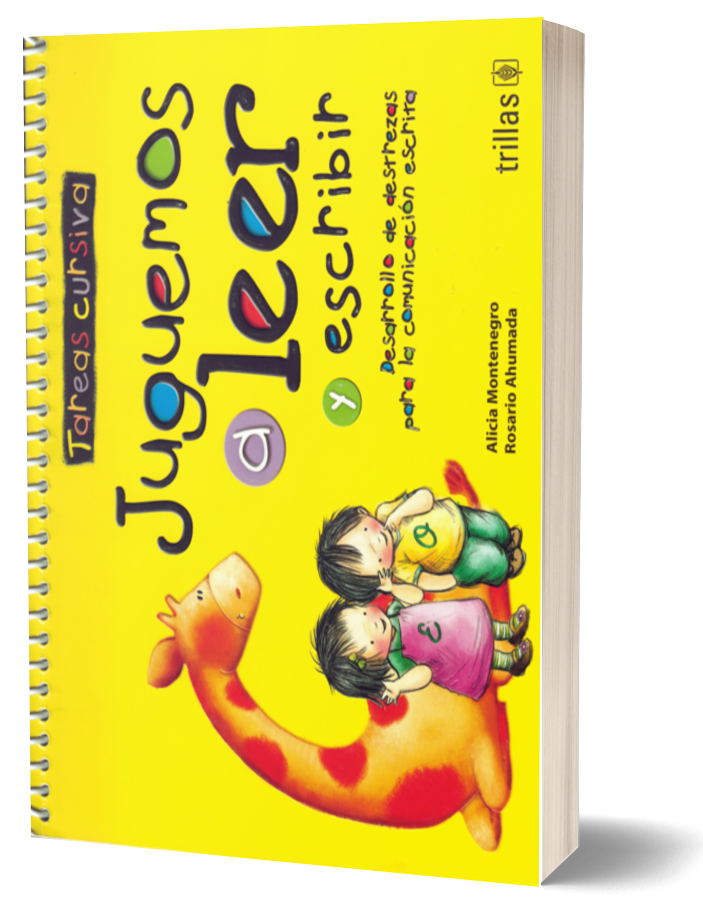 Juguemos a leer. Tareas cursivas