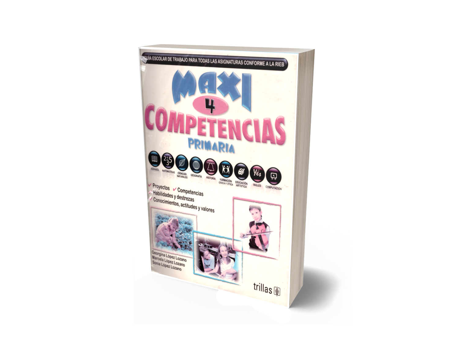 Libro de Guías de educación básica y libros de texto