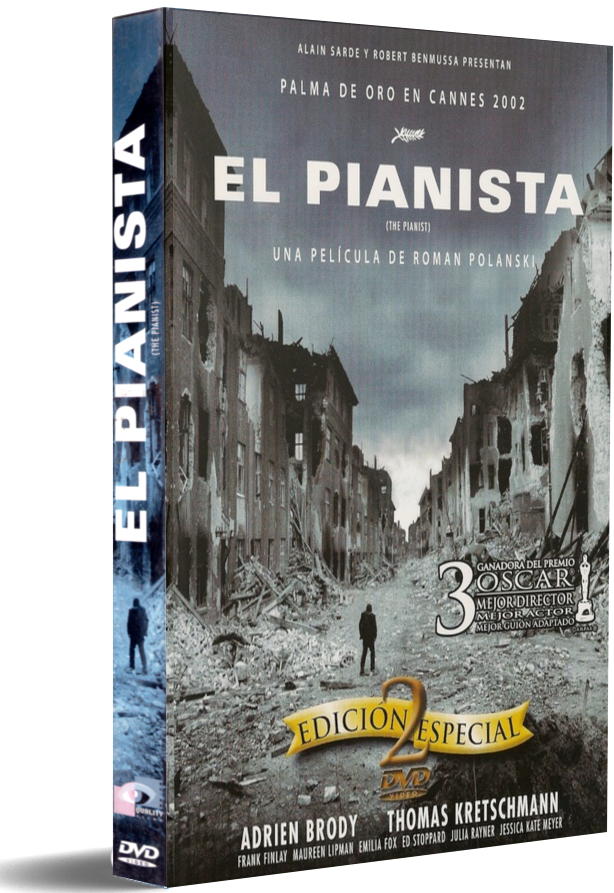 Libro de Películas en DVD