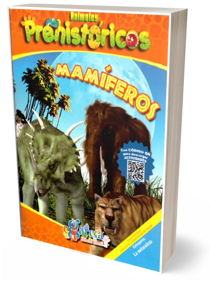 Mamíferos-Colección animales prehistóricos