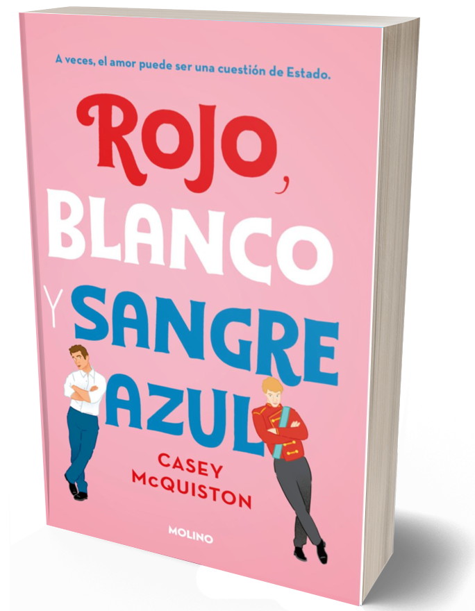 Rojo, blanco y sangre azul