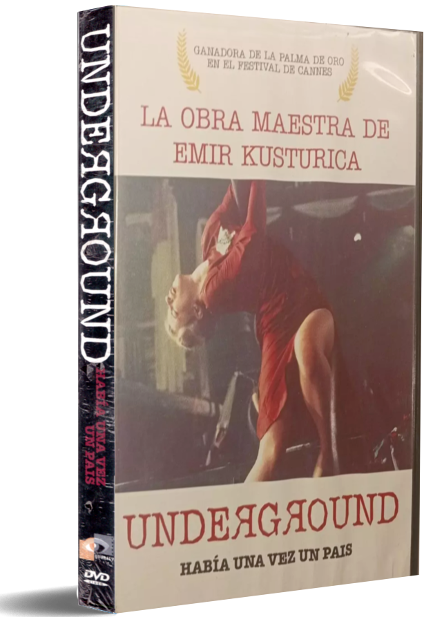 Undergroud. Había una vez un país